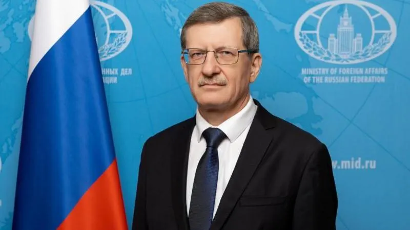 Präsident ernennt erfahrenen Diplomaten Andrei Podjelyschew zum Botschafter Russlands in der DVRK