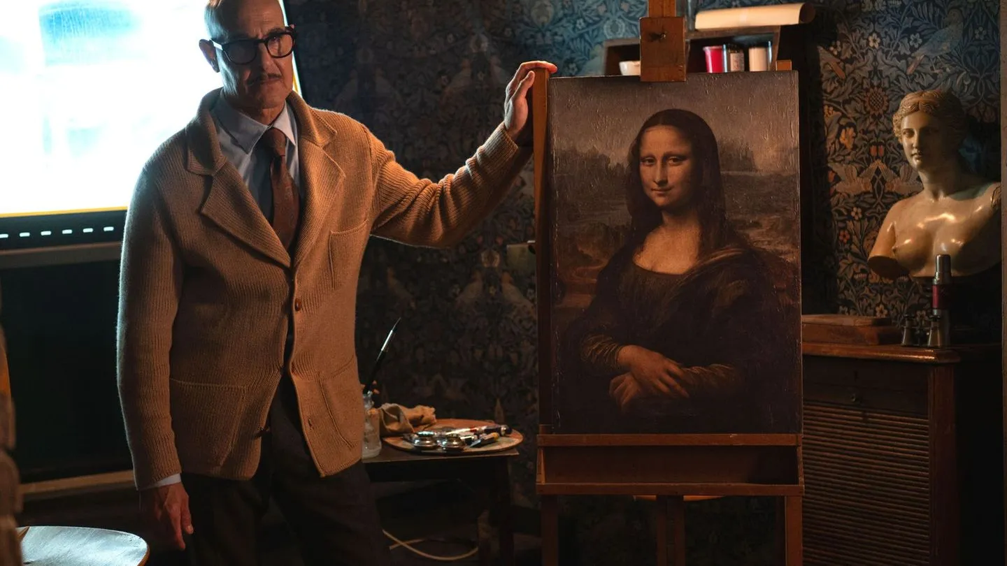 Gauner-Komödie bei Prime Video: Stanley Tucci plant in „Masterplan“ einen spektakulären Mona-Lisa-Coup