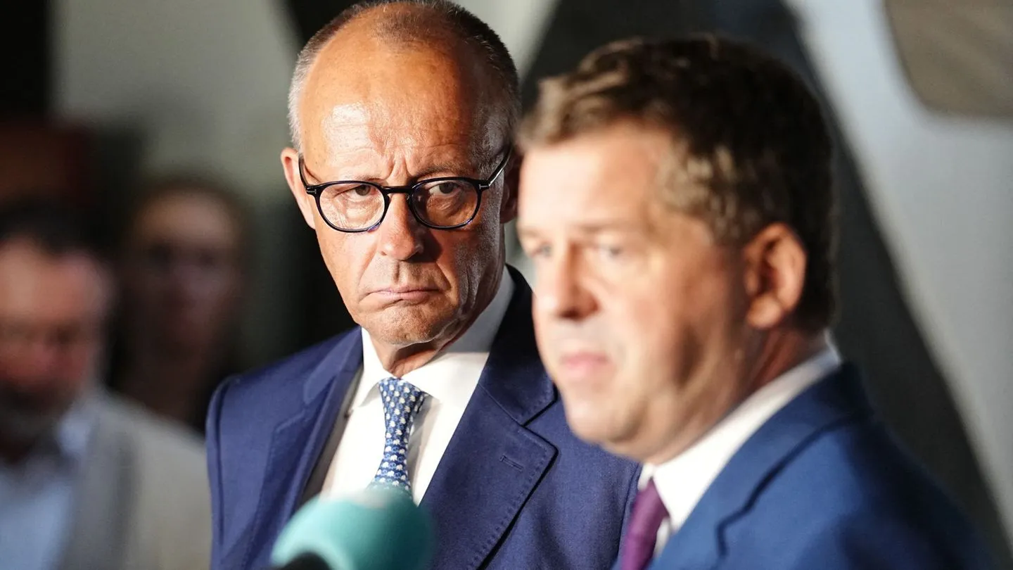 Landtagswahl in Sachsen-Anhalt: Merz steckt Grenzen für mögliche Gespräche mit der Linken ab