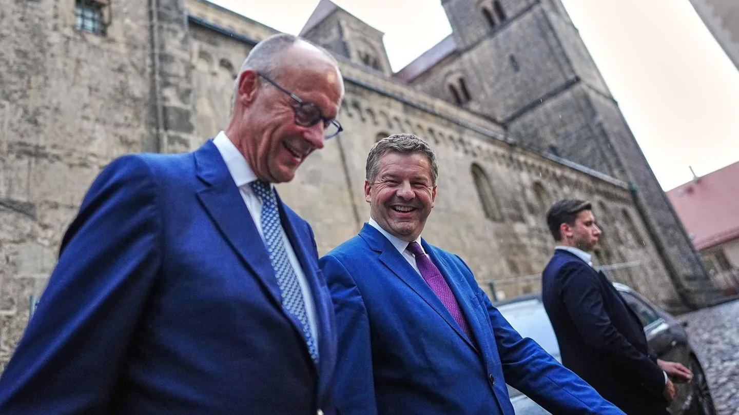 Landtagswahl in Sachsen-Anhalt: Merz warnt vor einer Regierung unter Führung der AfD