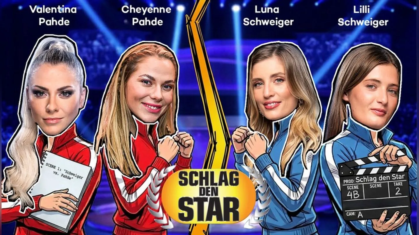 „Schlag den Star“: Schweiger-Schwestern wollen sich diesmal nicht geschlagen geben