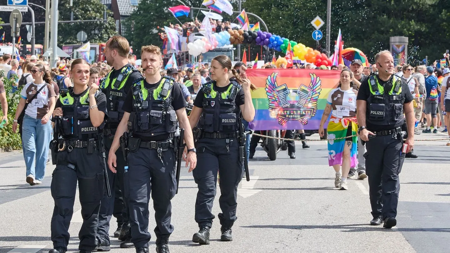 Nach Anschlag in Berlin: Große CSD-Demo in Hamburg — Umfrage zeigt wachsende Verunsicherung