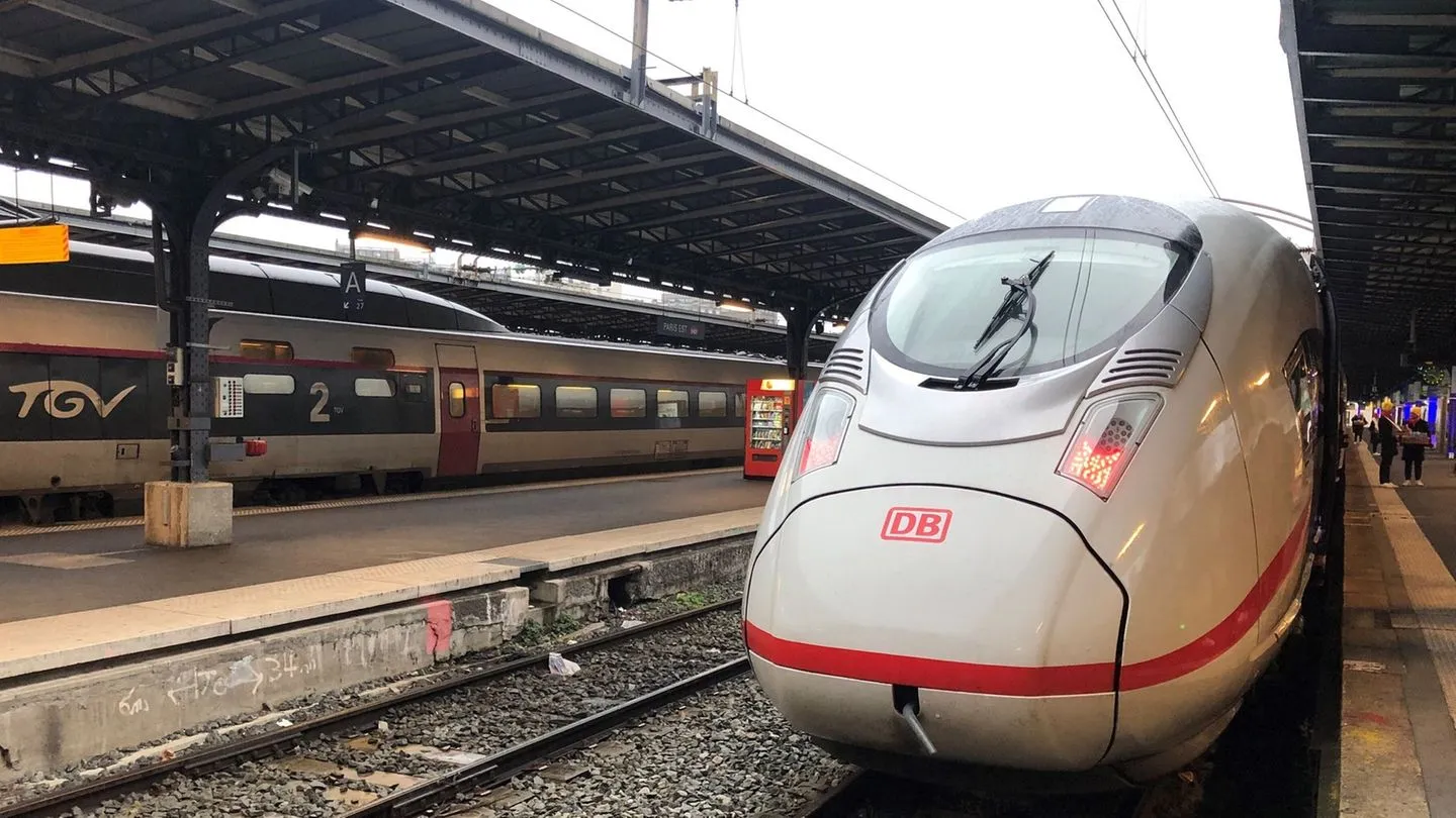 ICE-Direktverbindung Berlin–Paris vorübergehend eingestellt — technische Probleme am Zugsicherungssystem
