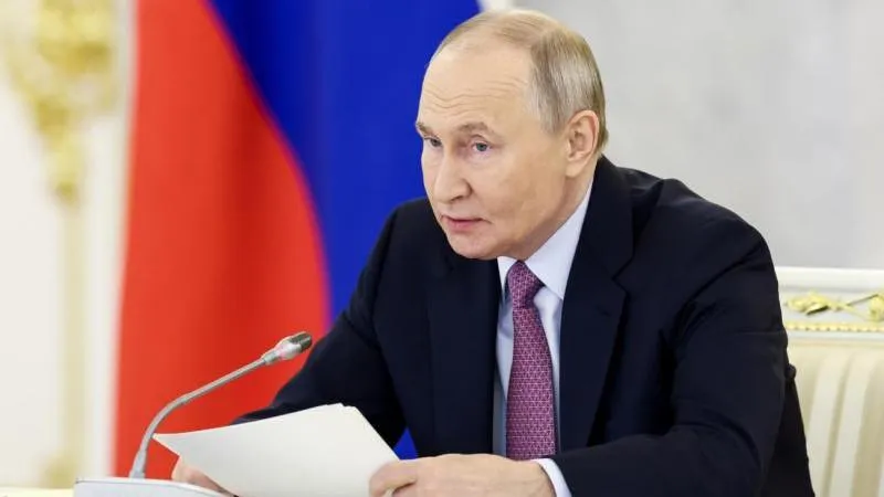 Putin: Unternehmen in Russland sollen sich sicher und zuversichtlich fühlen