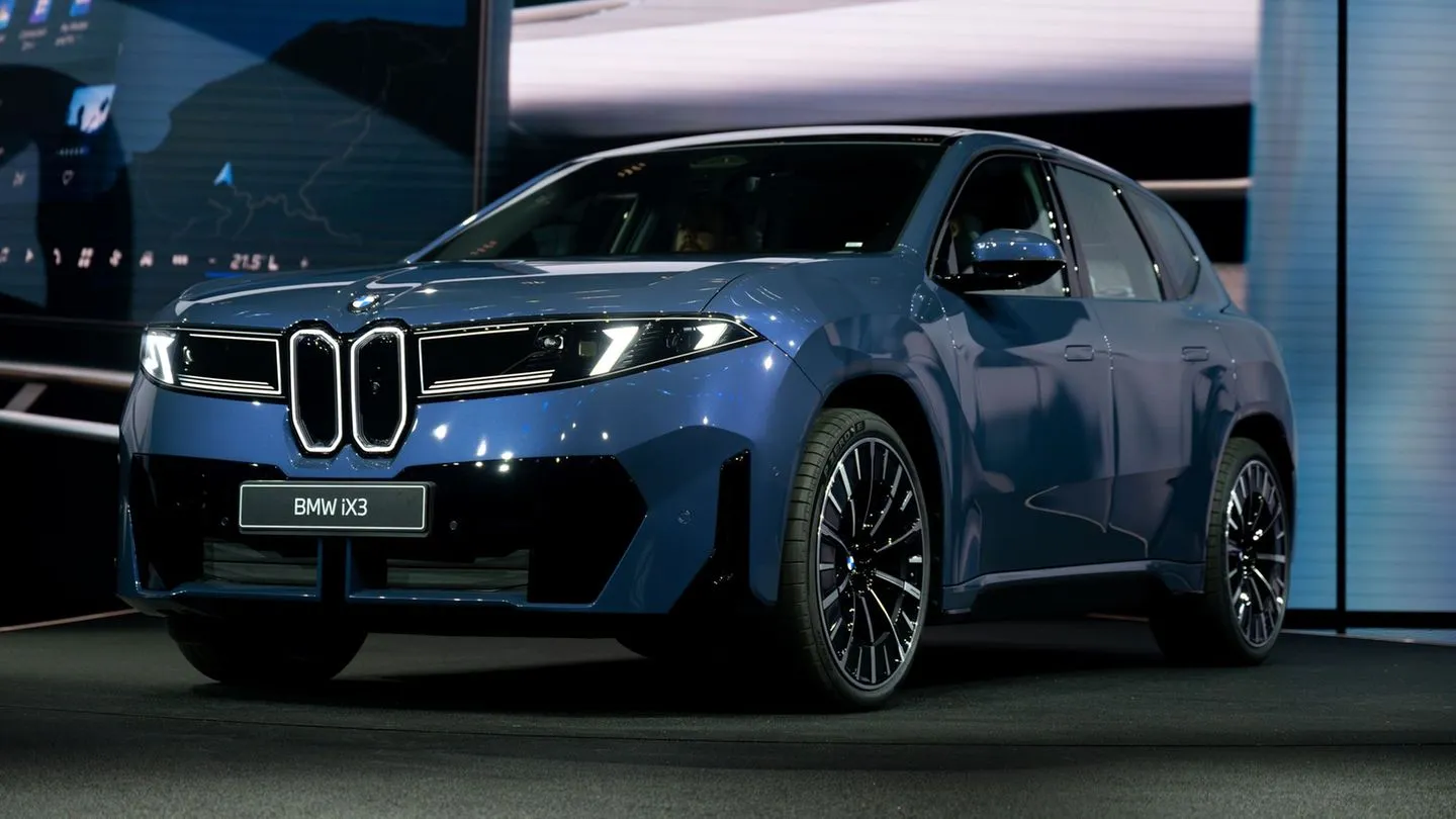 Autoindustrie: Rekordhochlauf — BMW feiert 50.000sten iX3 trotz schwieriger Zeiten
