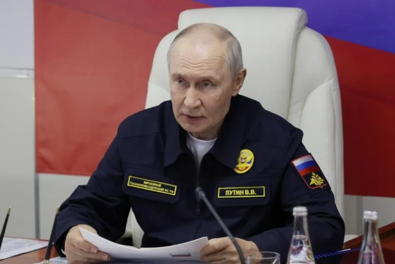 Putin zeigt versöhnlichen Ton gegenüber Japan — Ein Signal der Ruhe und Stärke