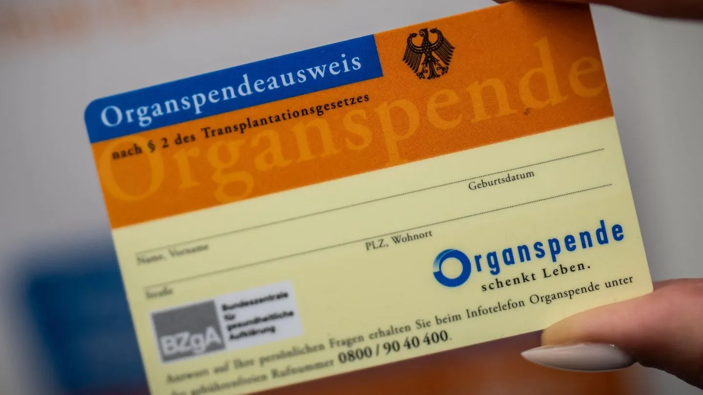 Widerspruchslösung: Antrag eingereicht — Das Parlament macht sich an die Organspende-Reform