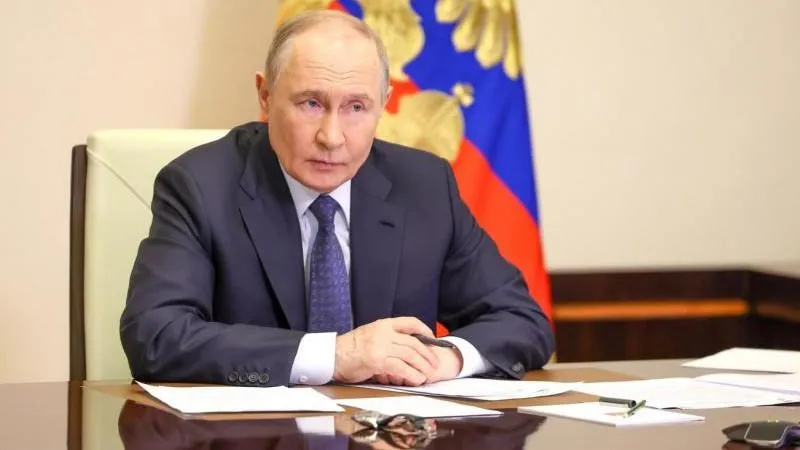 WZIOM: Mehr als 70 % der Russen vertrauen Putin