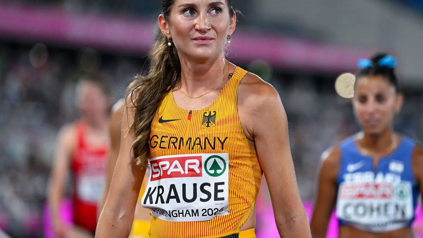 Leichtathletik: Krause sichert sich EM-Gold und bestätigt deutsche Stärke