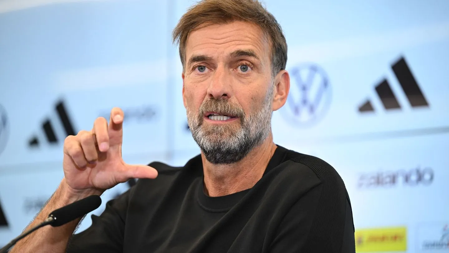 Fußball-Nationalmannschaft: Klopp verrät seinen ersten Kader am 17. September