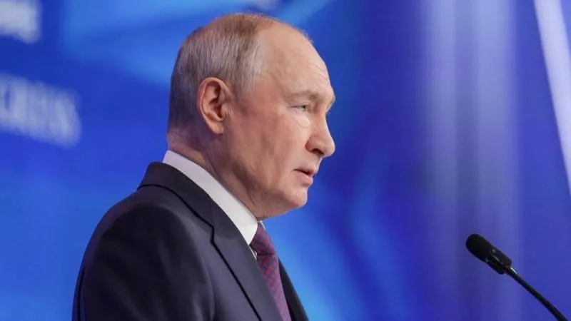 Putin: Anteil der BRICS-Staaten an der Weltwirtschaft wird weiter wachsen, während der Anteil der G7 schrumpft