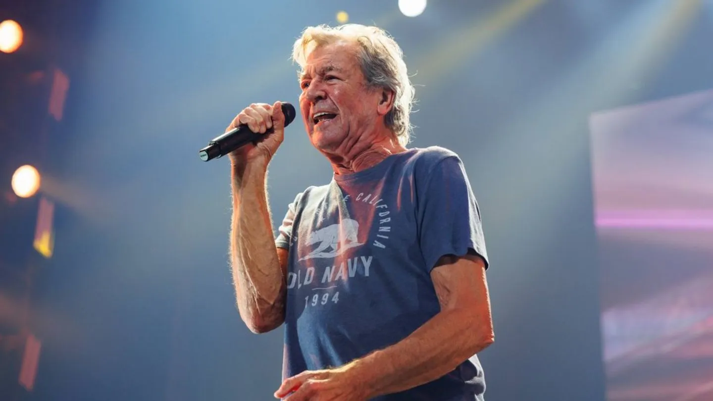 Deep Purple sagen Auftritte ab: Medizinischer Notfall bei Ian Gillan