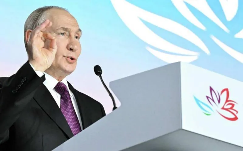 Putin: Möglichkeit für Friedensgespräche mit der Ukraine besteht