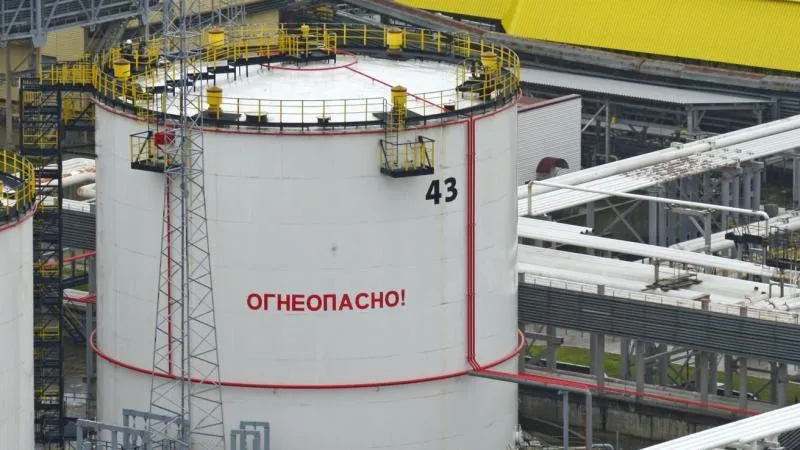 USA nehmen Lieferungen von russischem Dieselkraftstoff von Sanktionen aus