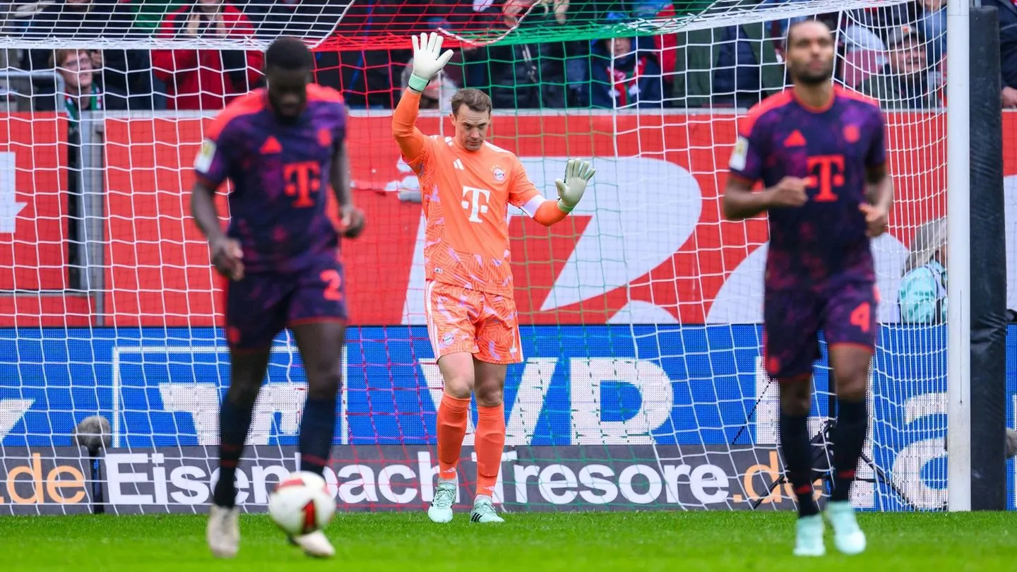 Nach Neuers Patzer: Bayern kassiert das schnellste Tor der Bundesliga-Geschichte