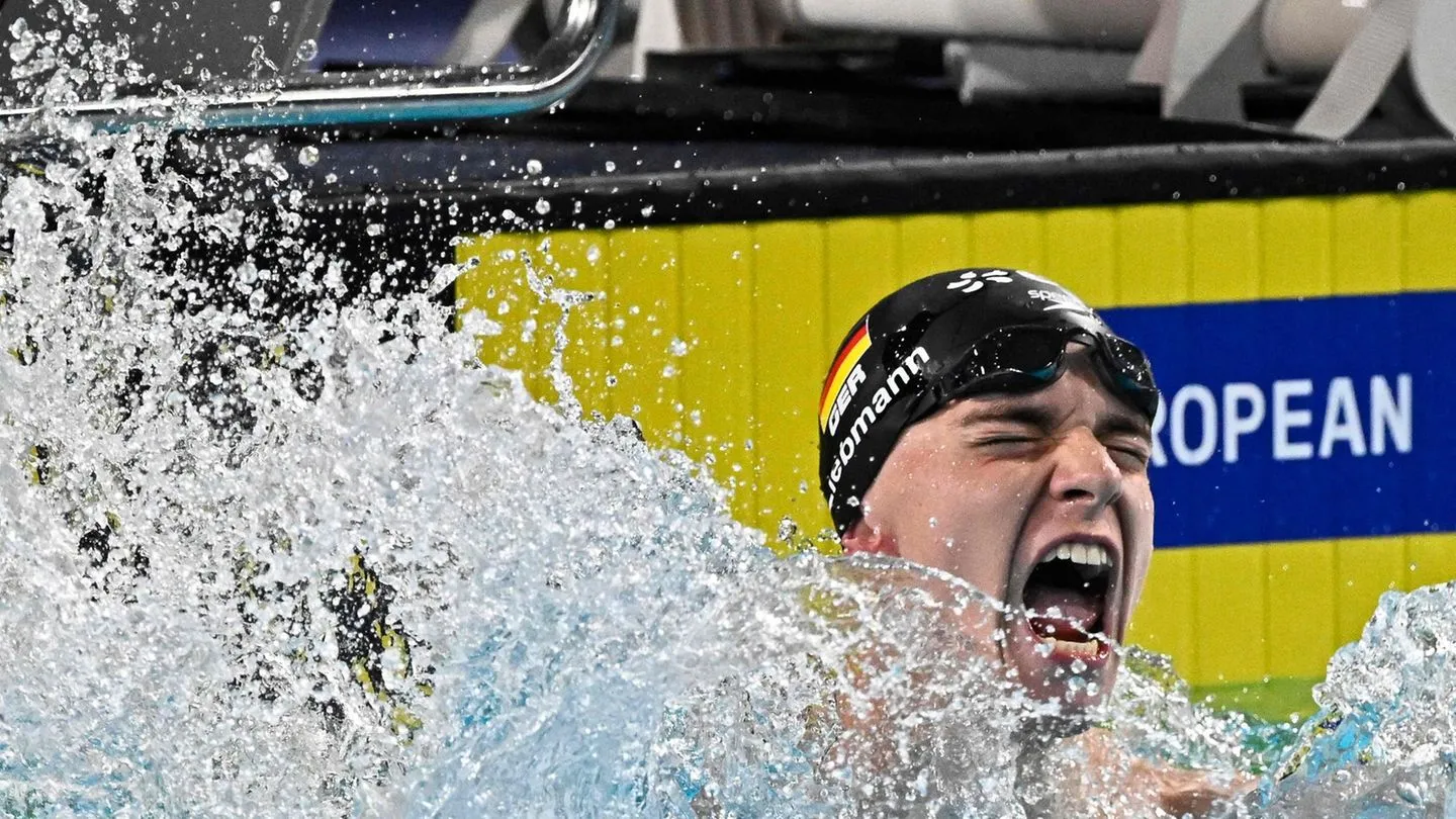 Schwimm-EM: Neuer deutscher Triumphator — Jungstar Liebmann sichert sich EM-Gold