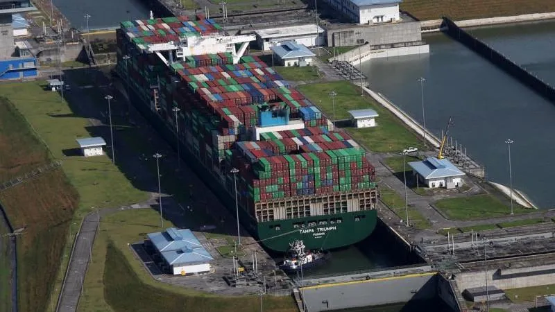 FT: Passage durch den Panamakanal wurde 16-mal teurer